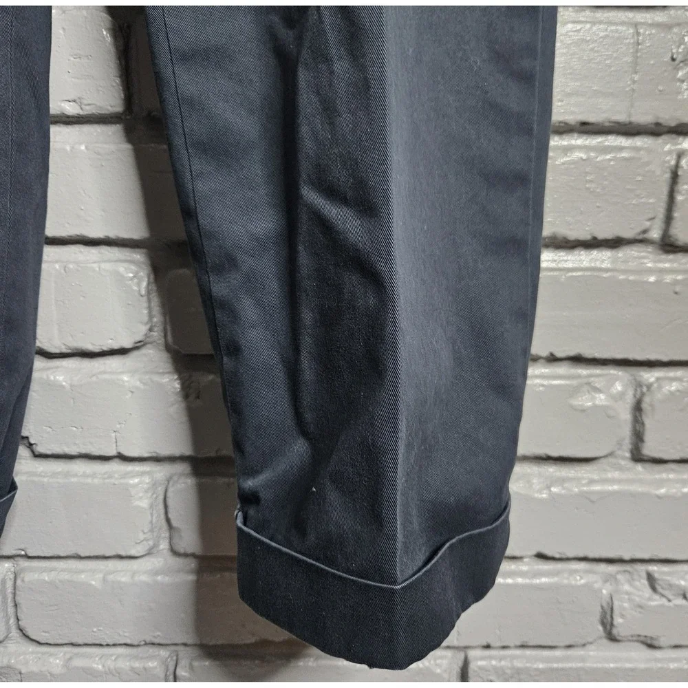 Brooks Brothers Advantage Chino Elliott Mens Pants Blue 40 X‎ 30